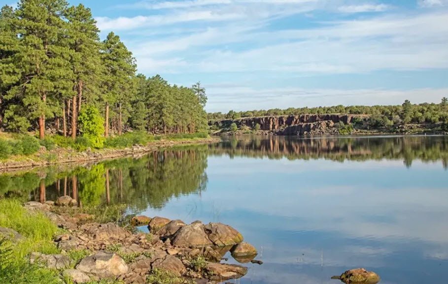 Fool Hollow Lake Recreation Area, Arizona, USA